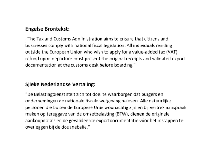 translate you english scripts into natural dutch